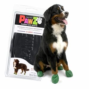 Hundeschuhe PAWZ PAWB-XL Hundestiefel, schwarz