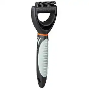 Hundestriegel trixie fell entfilzer mittel kunststoff metall