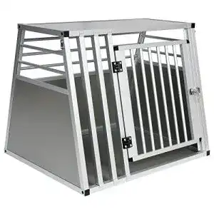 Hundetransportbox alu eugad hundebox reisebox autobox 2