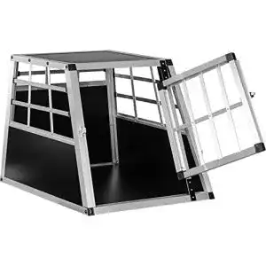 Hundetransportbox Alu