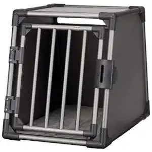 Hundetransportbox alu trixie hunde transportbox aluminium 1