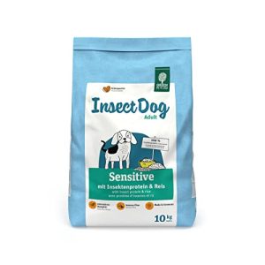 Hundetrockenfutter Green Petfood InsectDog Sensitive (1 x 10 kg) - hundetrockenfutter green petfood insectdog sensitive 1 x 10 kg