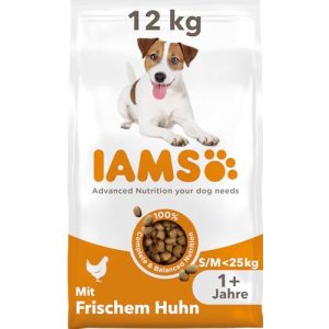 Hundetrockenfutter Iams Hundefutter trocken mit Huhn - hundetrockenfutter iams hundefutter trocken mit huhn