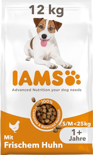 Hundetrockenfutter Iams Hundefutter trocken mit Huhn