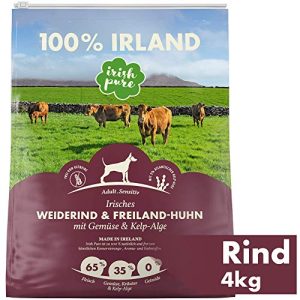 Hundetrockenfutter Irish Pure Trockenfutter Adult 4kg Weiderind - hundetrockenfutter irish pure trockenfutter adult 4kg weiderind