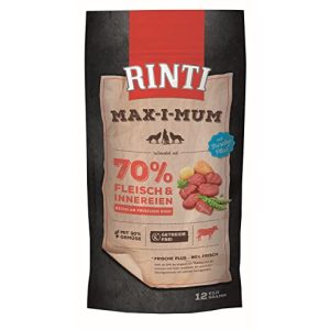 Hundetrockenfutter Rinti MAX-I-MUM Rind 12kg, Hund - hundetrockenfutter rinti max i mum rind 12kg hund