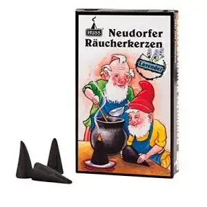 Huss raeucherkerzen huss lavendel raeucherkegel neudorfer