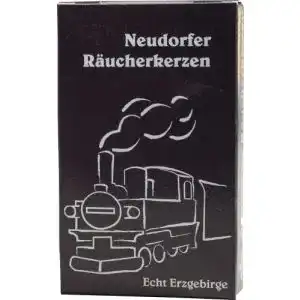 Huss raeucherkerzen huss neudorfer raeucherkerzen 3er pack dampflok