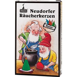 Huss-Räucherkerzen Huss Neudorfer Räucherkerzen “Bunte Mischung”