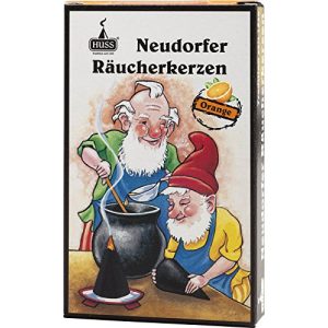 Huss-Räucherkerzen Huss Orange – Räucherkegel Neudorfer