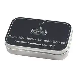 Huss raeucherkerzen huss raeucherkerzen blechdose klein