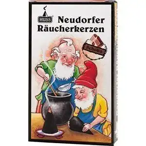 Huss raeucherkerzen huss schoko raeucherkegel neudorfer