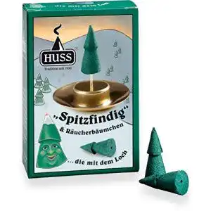 Huss raeucherkerzen huss spitzfindig raeucherbaeumchen