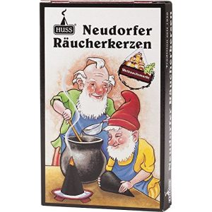 Huss-Räucherkerzen Huss Weihnachtsmarkt – Räucherkegel Neudorfer