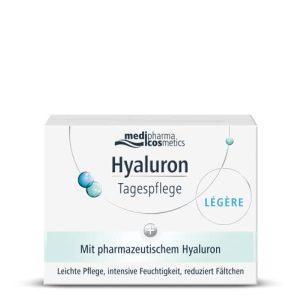 Hyaluron-Creme Medipharma Cosmetics HYALURON TAGESPFLEGE LÉGÈRE