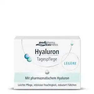 Hyaluron creme medipharma cosmetics hyaluron tagespflege legere