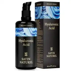 Hyaluron creme satinnaturel hyaluron serum hochdosiert 100ml
