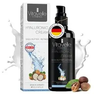 Hyaluron creme vitavelle bio hyaluronsaeure gesichtscreme damen