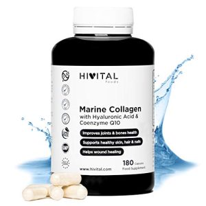 Hyaluron-Kollagen-Kapseln Hivital Foods Kollagen mit Hyaluronsäure