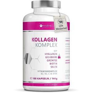 Hyaluron-Kollagen-Kapseln Medical Beauty Cosmetics