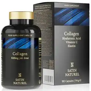 Hyaluron kollagen kapseln satinnaturel kollagen komplex mit hyaluron