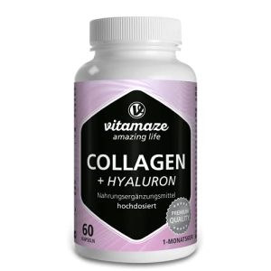 Hyaluron-Kollagen-Kapseln Vitamaze - amazing life Collagen Kapseln - hyaluron kollagen kapseln vitamaze amazing life collagen kapseln