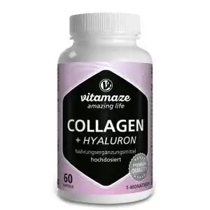 Hyaluron kollagen kapseln vitamaze amazing life collagen kapseln