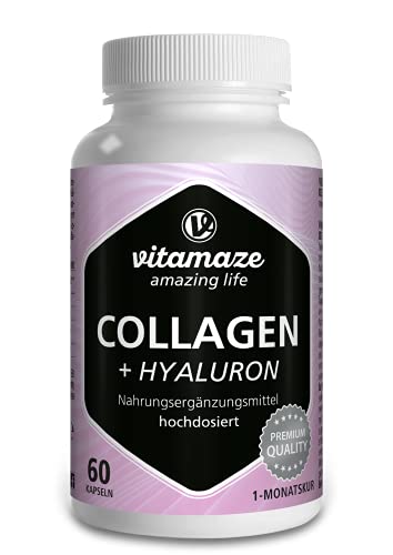 Hyaluron-Kollagen-Kapseln Vitamaze – amazing life Collagen Kapseln