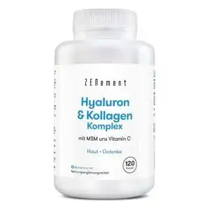 Hyaluron kollagen kapseln zenement hyaluronsaeure kollagen komplex