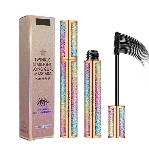 Hypoallergene 4D Waterproof Mascara für Länge und Volumen