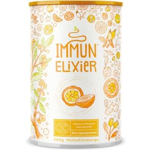 Immunkur Alpha Foods Immun-Elixier - Quercetin mit Vitamin C - immunkur alpha foods immun elixier quercetin mit vitamin c