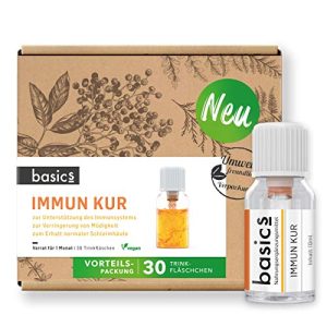 Immunkur basics IMMUN KUR Monatskur, 30 x 10ml Fläschchen - immunkur basics immun kur monatskur 30 x 10ml flaeschchen