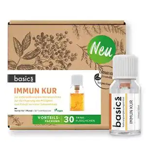 Immunkur basics immun kur monatskur 30 x 10ml flaeschchen