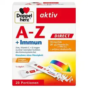 Immunkur doppelherz a z immun direct zink vitamin b12