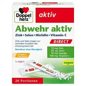 Immunkur doppelherz abwehr aktiv direct mit zink selen