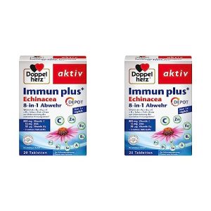 Immunkur Doppelherz Immun plus Echinacea 8-in-1 Abwehr - immunkur doppelherz immun plus echinacea 8 in 1 abwehr