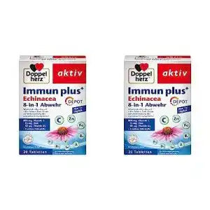 Immunkur doppelherz immun plus echinacea 8 in 1 abwehr