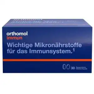 Immunkur orthomol immun mikronaehrstoffe zur unterstuetzung