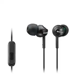 In ear headset sony mdr ex110apb in ear kopfhoerer schwarz