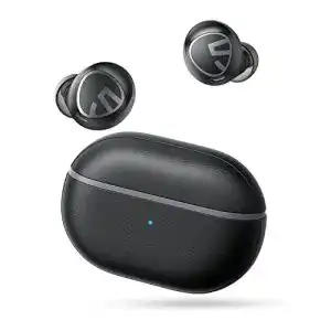 In ear headset soundpeats free2 classic wireless earbuds with 30hrs