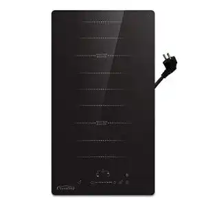 Induktionskochfeld 2 platten covercook 30cm
