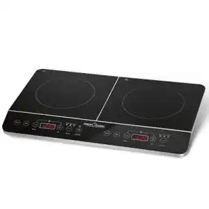 Induktionskochfeld 2 platten proficook induktionskochfeld