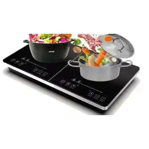 Induktionskochplatte dms doppel 3500 watt mobil