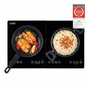 Induktionskochplatte tzs first austria doppelt 3500w 10 stufig