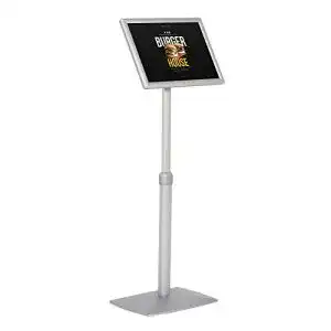 Infostaender display sales din a4 hoehenverstellbarer display