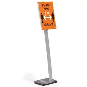 Infostaender durable praesentationsstaender info sign stand a3