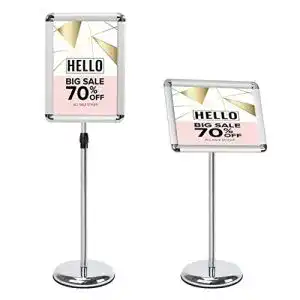 Infostaender mutualsign a3 aluminium plakatstaender