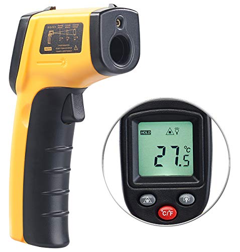 Infrarot-Thermometer AGT Laserthermometer: Berührungslos