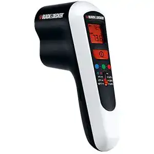 Infrarot thermometer blackdecker li ion energiespar detektor