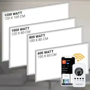 Infrarotheizung 1200 Watt